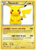 Pikachu EX