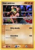 Dean ambrose