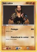 Seth rollins
