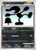 Mr. Game and