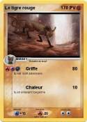 Le tigre rouge