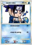 sasuke baby