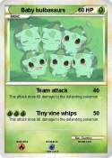 Baby bulbasaurs