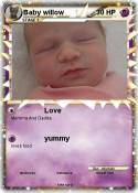 Baby willow