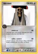 tête mort