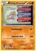 Shining Groudon