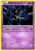 Dusk Deoxys