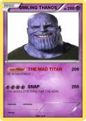 SMILING THANOS