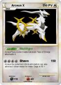 Arceus X