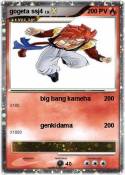 gogeta ssj4