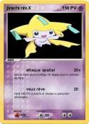 jirachi niv.X
