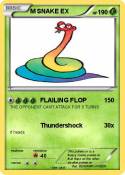 M SNAKE EX