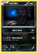 Dark Mew