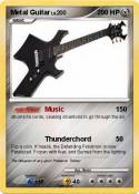 Metal Guitar