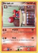 Trio ball