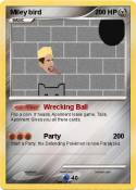 Miley bird