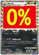 tête de ...
