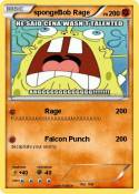 spongeBob Rage