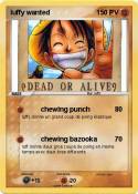 luffy wanted