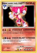 Super sonic red