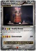 Supreme Dalek