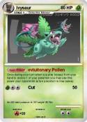 Ivysaur