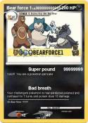 Bear force 1