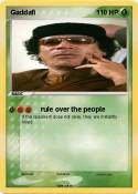 Gaddafi