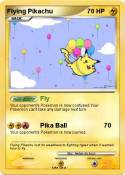 Flying Pikachu