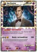 the Doctor