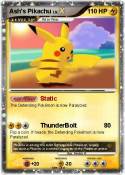 Ash's Pikachu