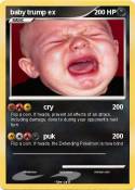 baby trump ex