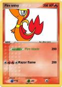 Fire snivy