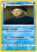 Cristobal colon