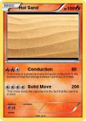 Hot Sand