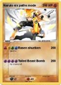Naruto six path