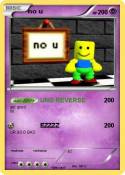 no u