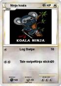 Ninja koala