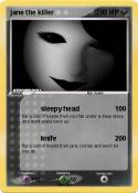jane the killer