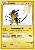 R raichu