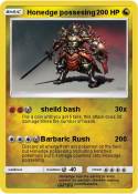 Honedge possesi