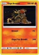 Giga Bowser