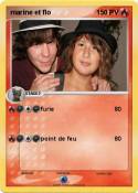 marine et flo