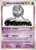 demon of insinc