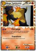 Mega Typhlosion