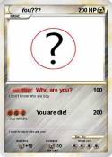 You???