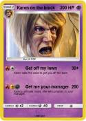 Karen on the