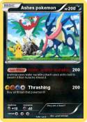 Ashes pokemon