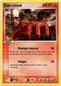 Titan colosal