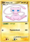 dark mew